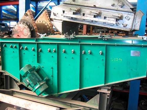 Couloir décocheur REMEX, 3500 mm x 1100 mm